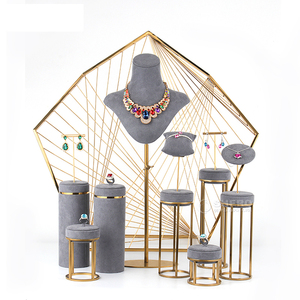 Humberboat 3-Tier Wooden Necklace Holder – Velvet-Lined Display Stand, Double-Sided, Holds Up To 96 Necklaces, Great For Selling
