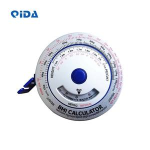 2,0 m BMI cinta métrica retráctil dieta pérdida de peso calculadora cinta métrica herramientas - Product Image 2