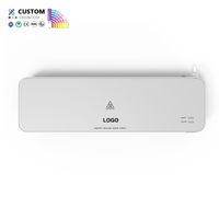 Machine à plastifier A3/A4 entièrement automatique Contrôle de température indépendant polyvalent pour simple double face pour format de papier A5