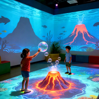 Système de projection immersif pour enfants pour les aires de jeux intérieures, les musées, les écoles, les centres familiaux et les espaces d'expérience