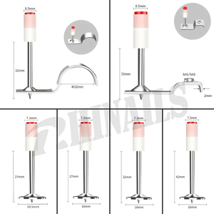 Clavos de Acero para Concreto de 42 mm con Vástago Liso, Accionados por Pólvora, Directo de Fábrica - Product Image 6