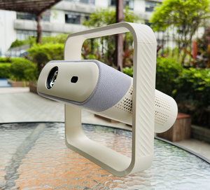 NSL03-9266 Proiettore Smart Portatile Rotante a 360° 4K 350ANSI Lumen WIFI6 Dual-band Ufficialmente Autorizzato <span class=keywords><strong>Netflix</strong></span>/Youtube/<span class=keywords><strong>Prime</strong></span> - Product Image 5