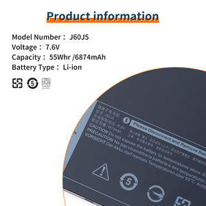 E7470 E7270 J60J5 Batterie pour <span class=keywords><strong>Dell</strong></span> <span class=keywords><strong>Latitude</strong></span> <span class=keywords><strong>7470</strong></span> 7270 Batterie d'ordinateur portable 1W2Y2 0MC34Y MC34Y R1V85 242WD GG4FM WYWJ2 451-BBSX BBSY - Product Image 6