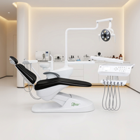 Fauteuil dentaire ergonomique pour chirurgie dentaire, prix usine Foshan, pour traitement dentaire