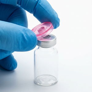 Multi Shade Embossed Top Easy Tear Flip Off Lids for Peptide Biotech Lab Glass Xilin Vial Specimen Storage Matching Caps - Product Image 3