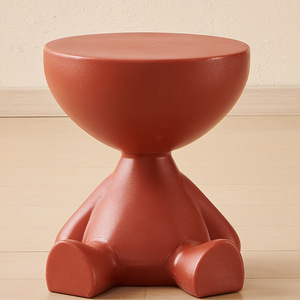 Mesa de Centro Creativa de Metal con Superficie Plana para Sala de Estar, Hogar, Balcón, Dormitorio, Mesa Auxiliar de Sofá, Mesa Esquinera, Mesa de Noche - Product Image 3
