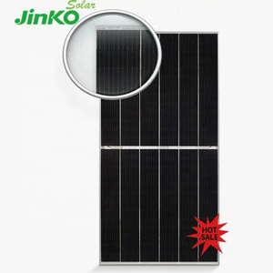 ยูเอส JINKO แผงโซลาร์ Jkm585n-72hl4-Bdv แบบสองหน้า585W N ชนิดแผงโซล่าเซลล์ - Product Image 2