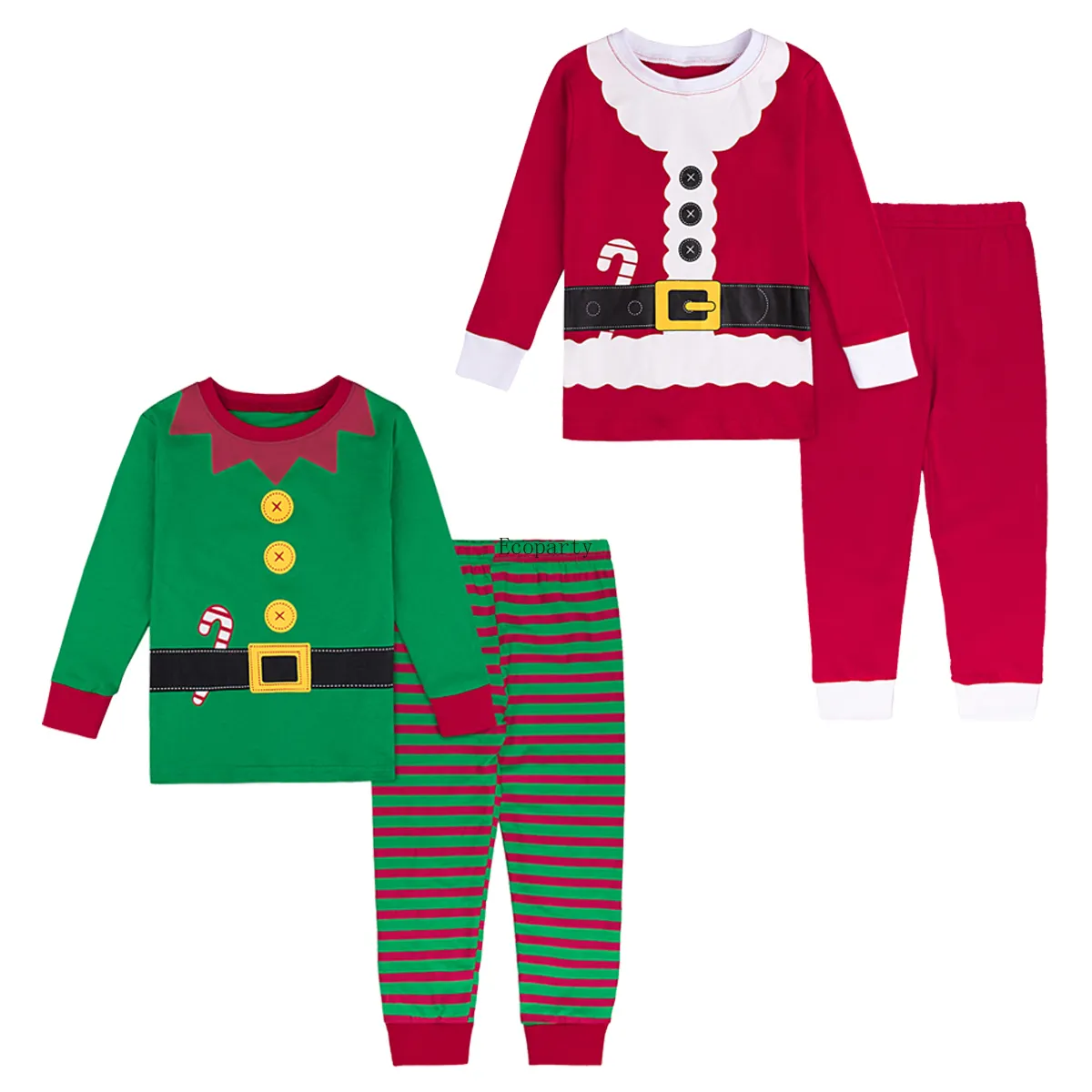 Детский Рождественский костюм для Хэллоуина, костюмы для мальчиков, Санта-Клауса, Карнавальная одежда для косплея, комплект одежды для вечеринки