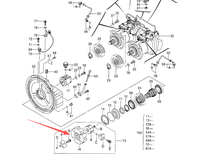 4216944 Joint d'Accouplement en Caoutchouc d'Origine Hitachi pour Pompe Hydraulique d'Excavatrice EX330 ZX330-3 ZX330-3G ZX350 ZX370MTH