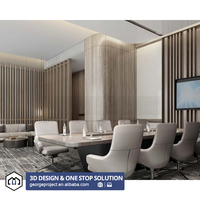 Projet d'hôtel à Bali Architecture 3d Design d'hôtel Design de maison Mansion de luxe Design d'intérieur de bureau moderne