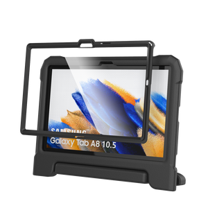 Étui de <span class=keywords><strong>tablette</strong></span> intelligent pliable avec poignée pour enfants, résistant aux chocs, durable, écologique, en EVA, design spécial, pour <span class=keywords><strong>Samsung</strong></span> <span class=keywords><strong>A8</strong></span> X200 - Product Image 4