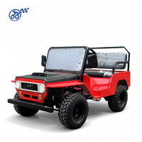 Mini Jeep à essence 110-150cc, moto tout-terrain à 4 roues, véhicule utilitaire pour enfants/adultes, buggy pour les loisirs en plein air, utilisation à la ferme