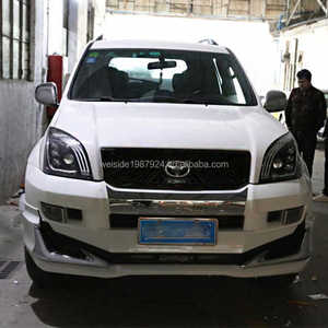 WSD Premium prix usine PP matériel modifié Kit de carrosserie pare-chocs de voiture accessoires extérieurs pour <span class=keywords><strong>Toyota</strong></span> PRADO <span class=keywords><strong>FJ</strong></span> <span class=keywords><strong>120</strong></span> 2003-2007 - Product Image 5