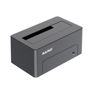 Station d'accueil USB3.0 pour disques durs SATA de 2,5 pouces et 3,5 pouces, USB <span class=keywords><strong>externe</strong></span> 5 Gbps, conception sans vis, <span class=keywords><strong>alimentation</strong></span> 12 V 2 A - Product Image 1