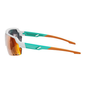 Gafas de Sol Deportivas Unisex TR90 de Alta Calidad OEM, Media Montura, Anti-UV, Resistentes al Viento, para Ciclismo, Tenis, Golf, Maratón, Correr, Bicicleta - Product Image 3
