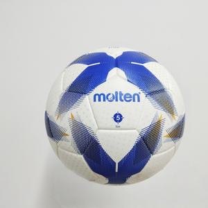 Ballon de football d'entraînement officiel en cuir PU taille 5, personnalisé avec logo, haute qualité, professionnel, 2026 - Product Image 5