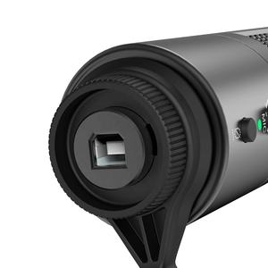 ไมโครโฟน Fifine <span class=keywords><strong>T683</strong></span> USB สำหรับพีซีและแล็ปท็อป พร้อมขาตั้งกันสั่น สำหรับการสตรีม พอดแคสต์ และการร้องเพลง - Product Image 3