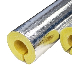 <span class=keywords><strong>Meilleur</strong></span> prix 40mm isolation de <span class=keywords><strong>tuyau</strong></span> en fibre de verre Section de <span class=keywords><strong>tuyau</strong></span> en laine de verre - Product Image 4