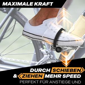 LEWEE Pédale de vélo Couvre-bouche de chien fixe Pédale de vélo Pédale de vélo de route Pédale de vélo de montagne <span class=keywords><strong>Pied</strong></span> de maintien - Product Image 3