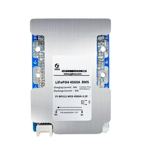 सौर इलेक्ट्रिक कार ई-बाइक स्कूटर के लिए 4 एस 60a 18650 bms बैलेंसर 3.2v pcb और pcba उत्पाद श्रेणी - Product Image 1