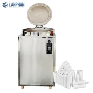 Venda máquina de esterilização industrial esterilizador autoclave 200 litros