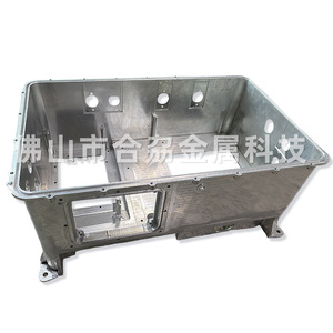 Carcasa de Aleación de Aluminio Fundida a Presión de Hexie Metal Technology, Mecanizado de Precisión Personalizado para Piezas de Maquinaria Industrial - Product Image 1