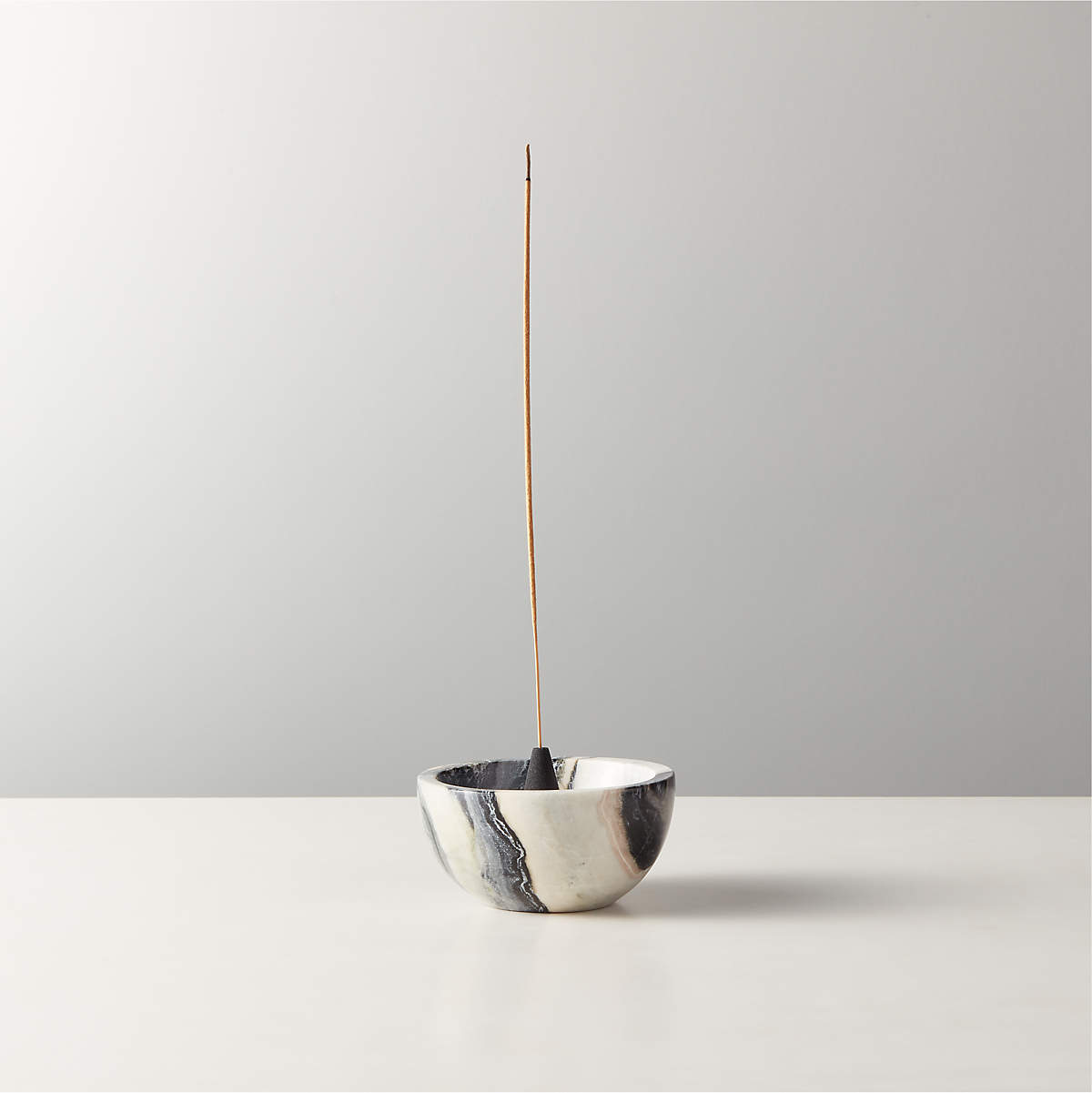 Incense Burner Hand Polished Floral Marble Aluminum Eco-friendly Mail Packaging Europe Chinese with Matte Black Marble Incense Stick Burner Natural Stone-Casamarbury Marble Incense Holder,Modern Incense Holder,Incense Stick Holder,Marble Incense Burner,Stone Incense Holder