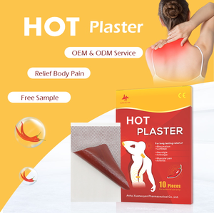 Parches Calientes para Aliviar el Dolor de Espalda y Cuello, Parches de Acción Rápida para Aliviar el Dolor Instantáneo - Product Image 3