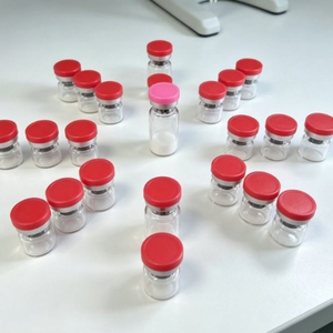 GHK-Cu Exporter, Peptide de Cuivre, Peptide de Collagène, AHK-Cu, Poudre Lyophilisée, Soin du Visage, Poudre Blanche, Matière Première Cosmétique - Product Image 3