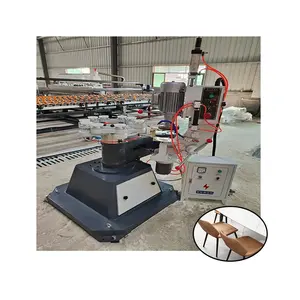 Macchine automatiche per la lavorazione del vetro cnc vetro temperato smussatrice manuale economica per molatura del vetro