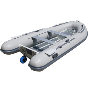 Piccolo lago 12ft alluminio rigido doppio scafo RHIB360 Orca Hypalon/PVC gommone in vendita - Product Image 6
