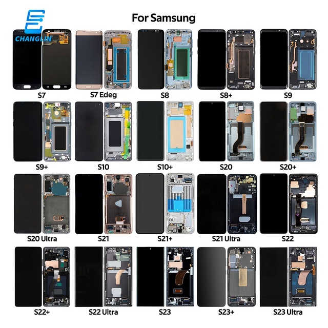 S23 S22 S21 S20 ULTRA Digitizer Screen Lcd Touch for samsung galaxy S9 S8 S7 S10 Plus Replacement