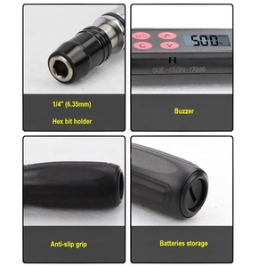 Juego de Destornilladores de Torque Digitales Mini OEM de 77 Piezas con Punta Hexagonal de 6,35 mm - Llave Digital - Product Image 5