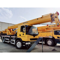 Nouvelle grue de camion hydraulique légère de 12 tonnes XCT12L4-1 XCT12L5 avec moteur Euro 5 Euro 6