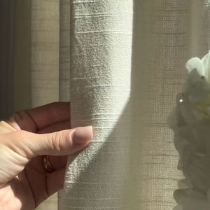 <span class=keywords><strong>Tende</strong></span> di <span class=keywords><strong>lino</strong></span> moderno con funzione di riduzione del rumore per l'europa e americana Home Office eleganti mantovane - Product Image 1