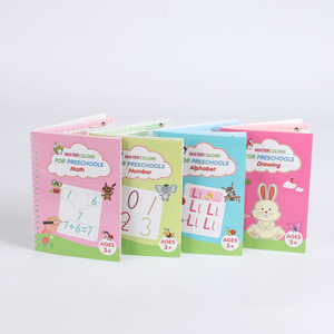 <span class=keywords><strong>Libro</strong></span> Educativo per Bambini dell'Asilo con Penna Cancellabile, Giocattolo per lo Sviluppo del Pensiero Logico e della Concentrazione - Product Image 3