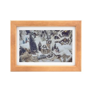 Cornice Fotografica Waveshare E6 da 7,3 Pollici in Legno Massello con Display E-Paper a Colori, Lunga Durata in Standby e Risoluzione 800x480 - Product Image 4