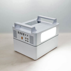 Generador de Energía Portátil de Seguridad con Carga Solar, Fuente de Alimentación de 600W para Respaldo en el Hogar y Exteriores - Product Image 3