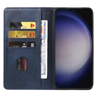 Funda Tipo Cartera de Cuero PU Premium para Samsung S24 Plus - Funda con Soporte para Teléfono, Ranuras para Tarjetas, Cierre Magnético y Protección Contra Impactos