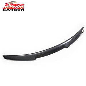สปอยเลอร์หลังคาร์บอนไฟเบอร์ AISKA ทรง M4 สำหรับ Audi <span class=keywords><strong>A5</strong></span> B8 <span class=keywords><strong>Coupe</strong></span> ปี 2008-2017 แบบสั่งทำพิเศษ ผิวเงา - Product Image 1