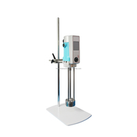 Agitador aéreo de velocidad constante de laboratorio, agitador de anclaje para pequeña cantidad de solución