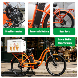 <span class=keywords><strong>Vélo</strong></span> cargo électrique léger 48V500W pour livraison en gros, idéal pour le transport urbain et le transport <span class=keywords><strong>de</strong></span> marchandises en extérieur - Product Image 4