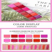 Palette de Rouge à Lèvres Crème Minérale de Haute Qualité, Maquillage Tendance, Marque Privée, Fini Mat, Longue Tenue, Imperméable, 12 Couleurs