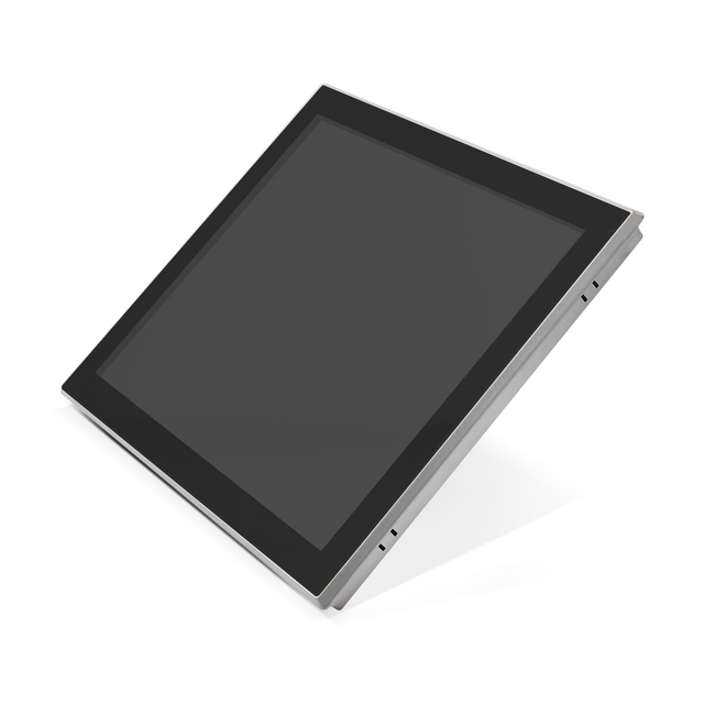 15 17 Inch All in One Industrial Tablet PC IP65 Capacitive Touch Screen 2*In-tel Lans Core I7 8550U Fanless Computer RS422/485
