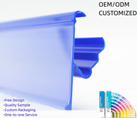 Porte-étiquettes en plastique PVC