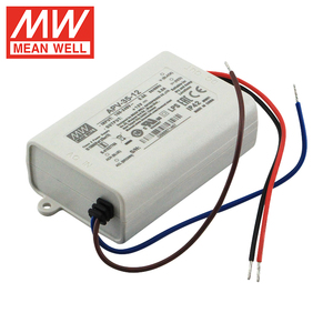 ספק כוח מיתוג מתח קבוע בעל יציאה יחידה 12V 35W מדגם APV-35-12 של Mean Well Compact LED Driver - Product Image 1