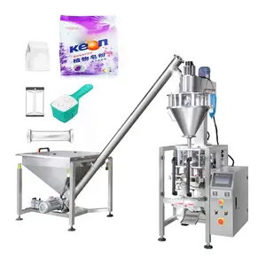 Vertical automatic fill seal packing machine for soap washing detergent powder