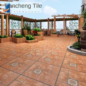 Carreaux de céramique en porcelaine pour extérieur rétro pastoral campagnard américain antique anti-dérapant antigel pour balcon cour chambre moderne - Product Image 2