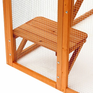 Cage à <span class=keywords><strong>chat</strong></span> en bois, abri <span class=keywords><strong>pour</strong></span> petits animaux, <span class=keywords><strong>grande</strong></span> <span class=keywords><strong>maison</strong></span> <span class=keywords><strong>pour</strong></span> <span class=keywords><strong>chat</strong></span>, <span class=keywords><strong>extérieur</strong></span> - Product Image 5