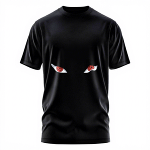 Men's Regular Fit <b>100</b>% <b>Polyester</b> Knitted Short Sleeve Casual T-<b>Shirt</b> Summer Quick Dry - Product Image 1